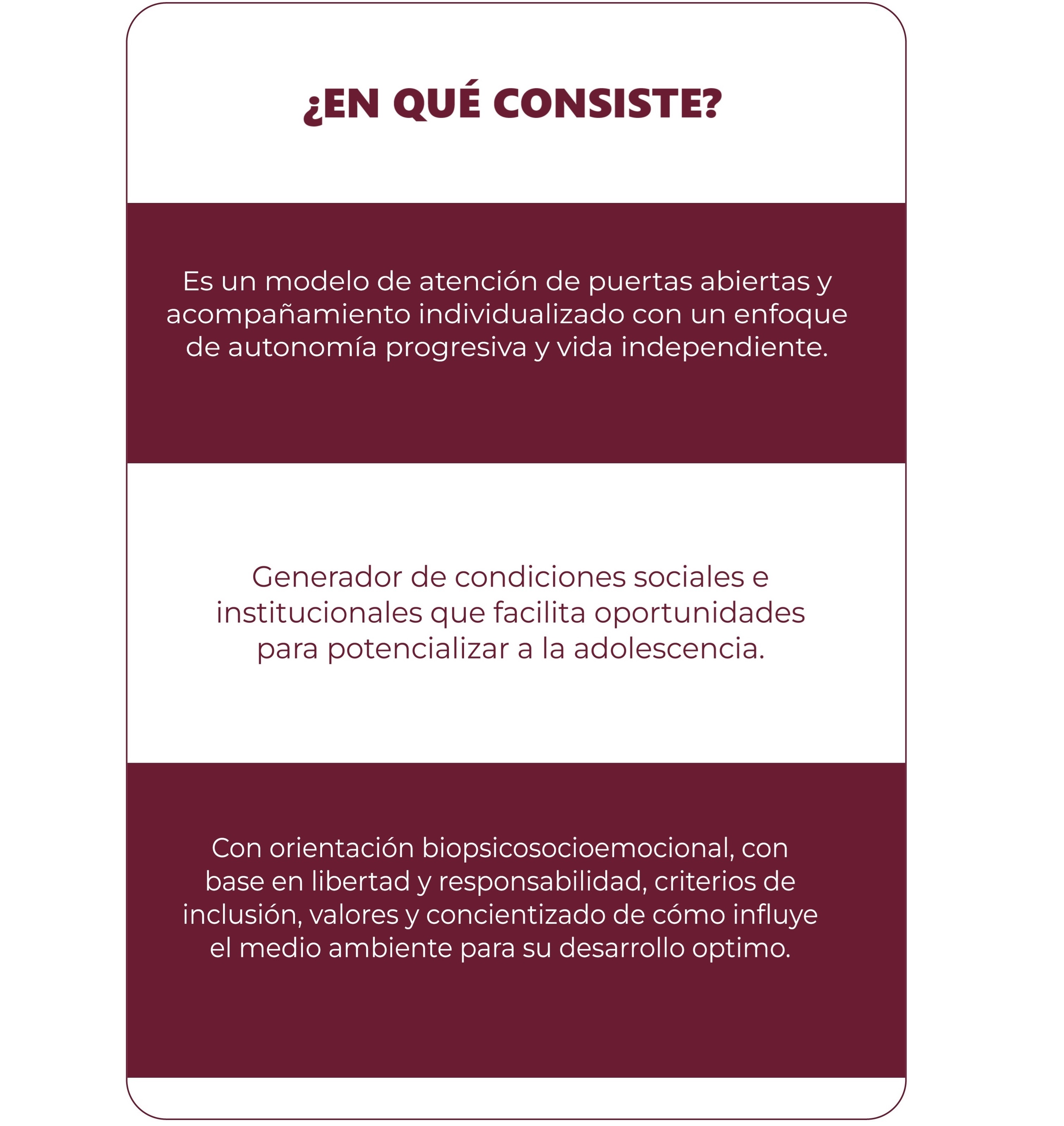 apoyo desarrollo infantil