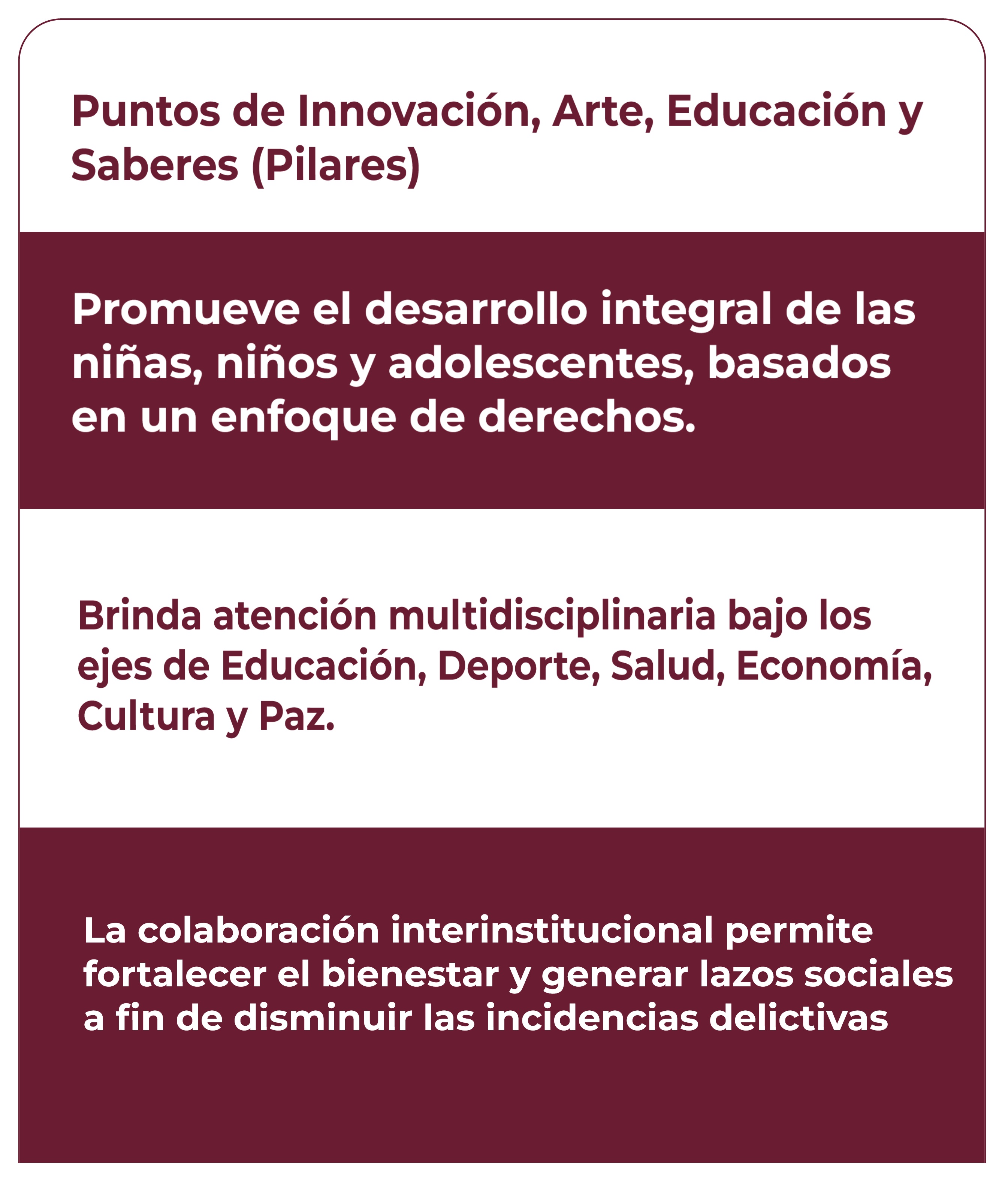 apoyo desarrollo infantil