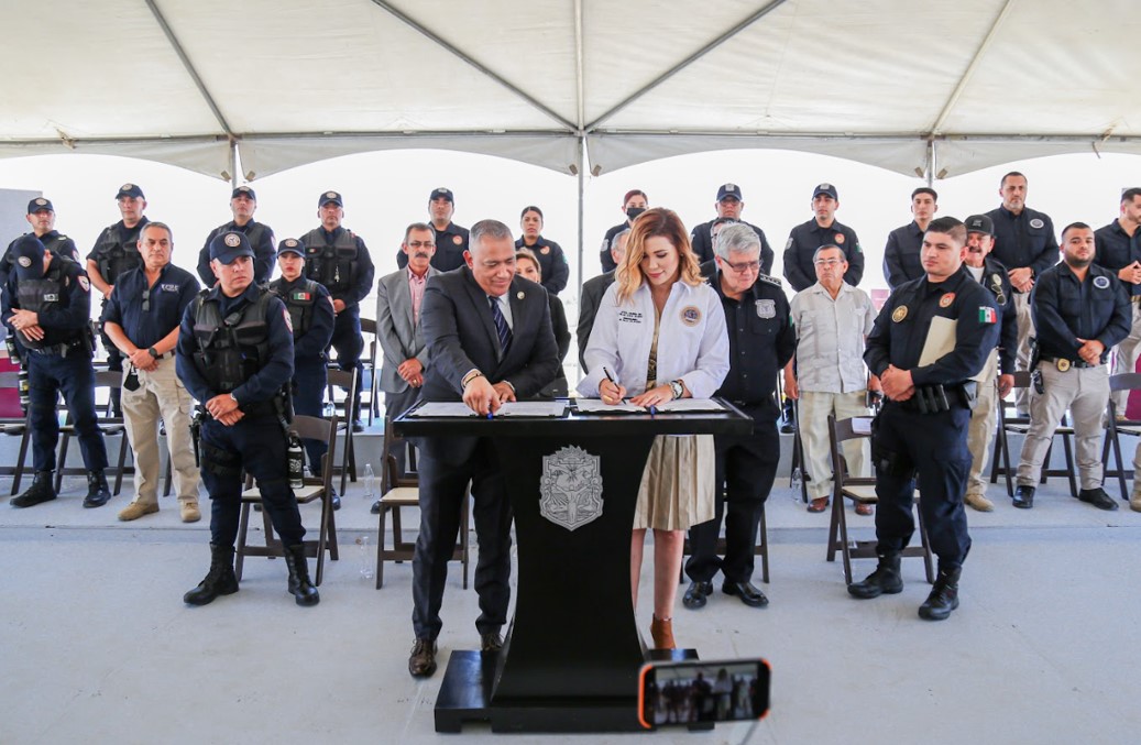 Programa prestaciones policiacas Baja California