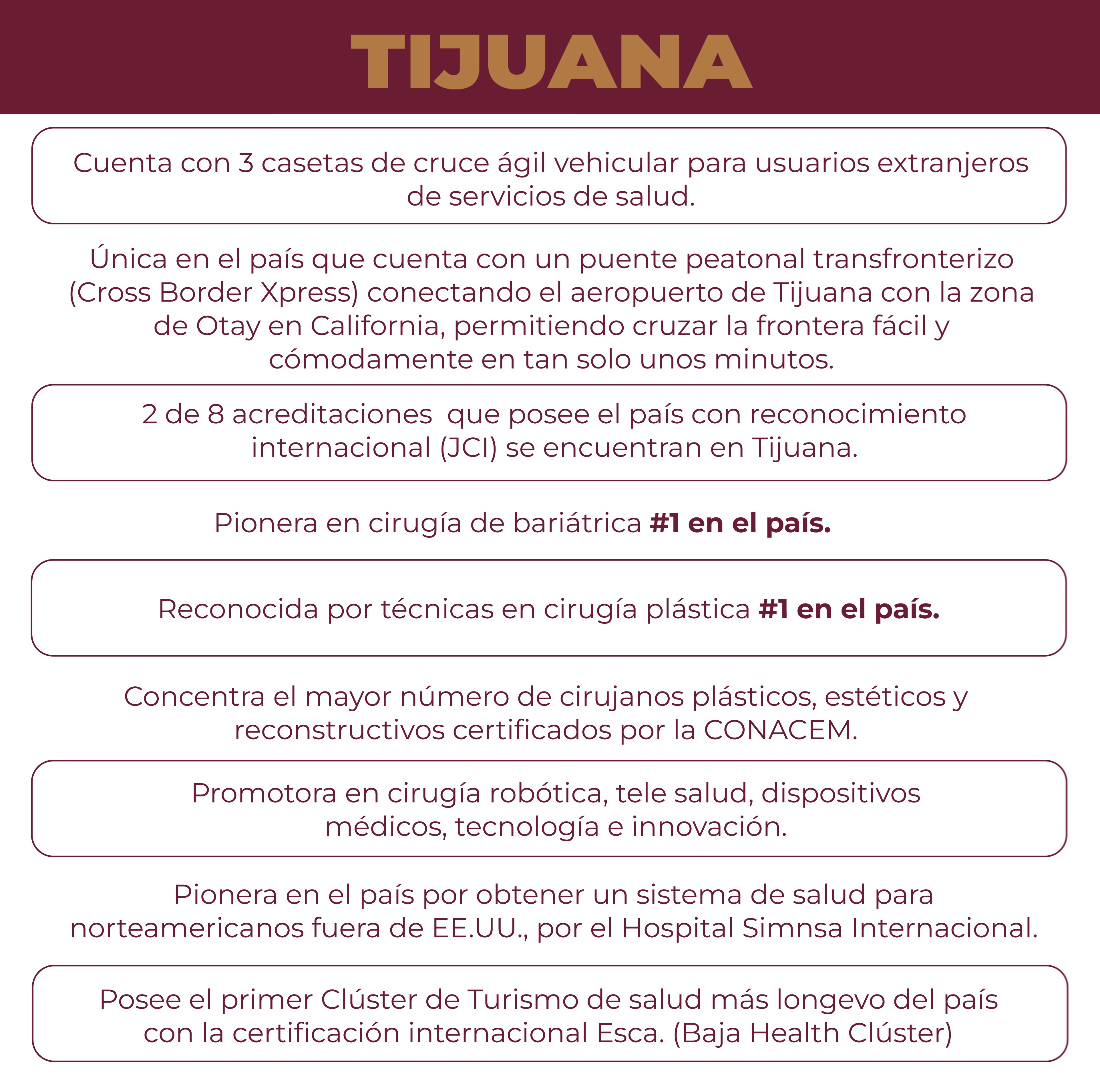 OBJETIVO del Programa Turismo Salud y Bienestar